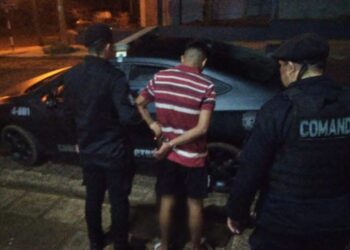 La Policía logró detener a un joven que intentó ingresar a una vivienda en Oberá