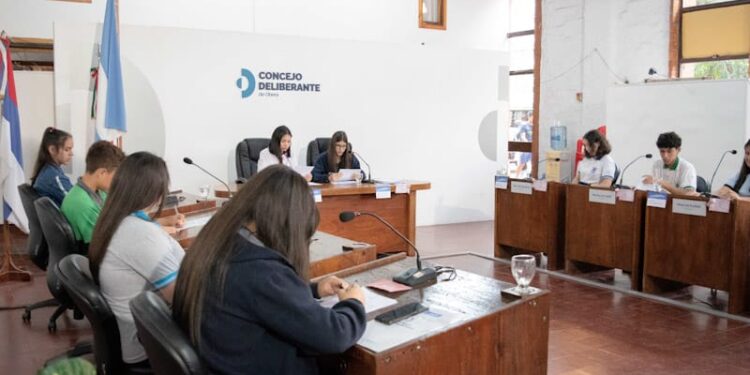 Culminó el Parlamento Estudiantil obereño con 9 proyectos aprobados