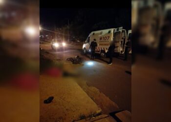 Un motociclista resultó lesionado tras despistar en Oberá
