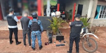 Esclarecen el robo al CAPS de Villa Blanquita de Oberá