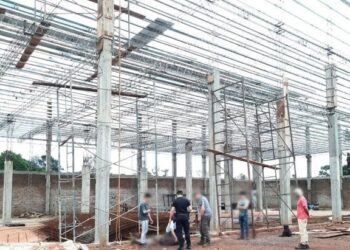 Oberá: obrero cayó de una altura de diez metros en una obra de construcción