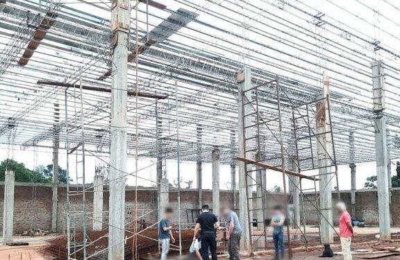 Oberá: obrero cayó de una altura de diez metros en una obra de construcción