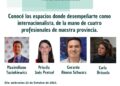 Licenciados en Relaciones Internacionales de Misiones comparten Experiencias Profesionales