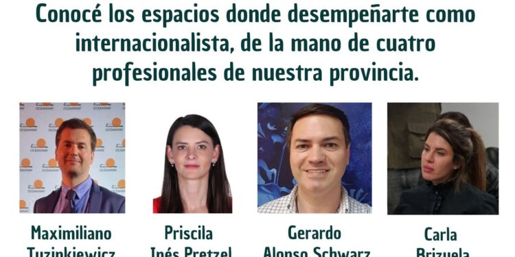 Licenciados en Relaciones Internacionales de Misiones comparten Experiencias Profesionales 