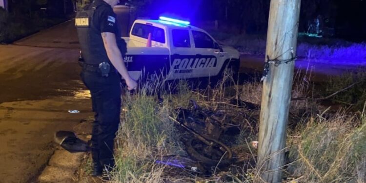 Un menor fue demorado por el robo de una motocicleta en Oberá