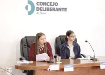 El medio ambiente primó en los proyectos del Parlamento Estudiantil de Oberá