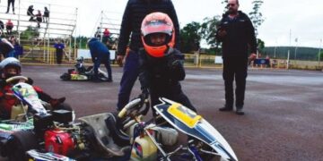 Gran inicio para una fecha clave del karting en Oberá