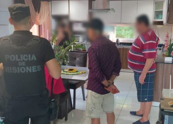 Oberá | Realizaron un allanamiento en una propiedad por el robo a una barbería