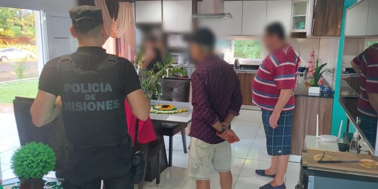 Oberá | Realizaron un allanamiento en una propiedad por el robo a una barbería