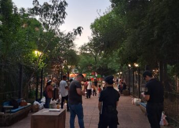 Asuntos Guaraníes y la Policía de Misiones trabajan conjuntamente en materia de control, relevamiento y asistencia a las familias Mbya