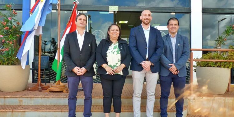 Oberá: asumieron secretarios y Hassan pidió que trabajen incansablemente