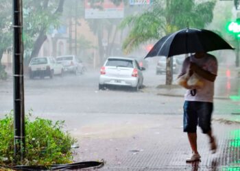 Emiten alerta por tormentas fuertes, lluvias intensas y granizo para el sur y el centro de Misiones