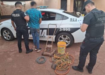 Hubo dos detenidos por tentativa de hurto en Oberá