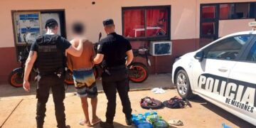 Oberá: fue delatado por utilizar una tarjeta de débito sustraída, terminó preso