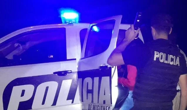 Policías asistieron y estabilizaron a una beba de 7 meses que se había ahogado con alimento en Oberá