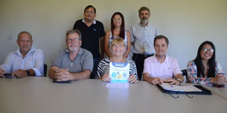 Presentaron Semana Santa en el Parque de las Naciones en Oberá
