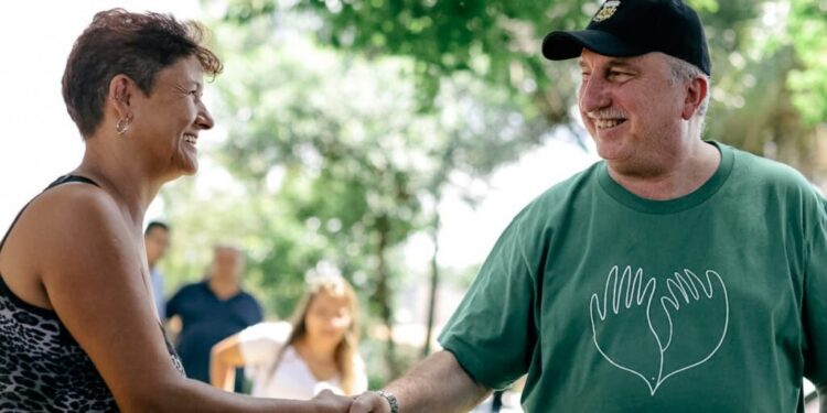 Passalacqua acompañó operativo del Ahora Gas en Oberá