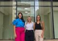 Fiege presentó a sus representantes para el Parlamento de La Mujer