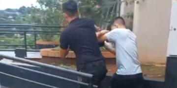 Delincuente con extenso prontuario cayó por robar cables en plena siesta en Oberá