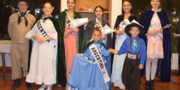 El Centro Cultural Argentino de Oberá presentó a sus Paisanas