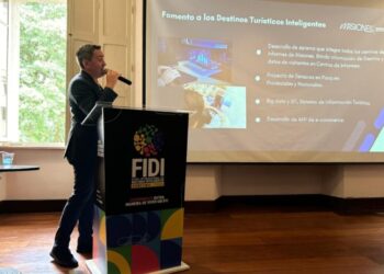El turismo inteligente y sustentable misionero deslumbra en la Feria Internacional de Curitiba