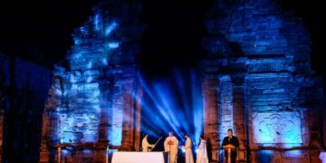 La Semana Santa empieza en San Ignacio Miní con la tradicional Misa Popular