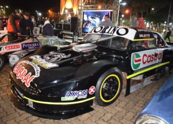Se presentó la 3° fecha del Misionero de Pista en el Centro Civico de Oberá