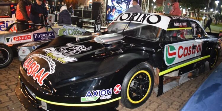 Se presentó la 3° fecha del Misionero de Pista en el Centro Civico de Oberá