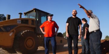 HUGO PASSALACQUA SUPERVISÓ OBRAS DE REFACCIÓN EN EL AUTÓDROMO DE OBERÁ, NECESARIAS PARA EL RETORNO DEL TURISMO NACIONAL