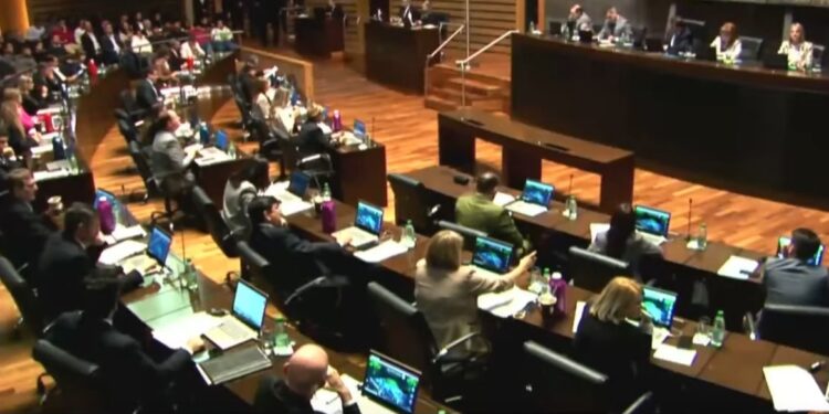 Histórico: La Cámara de Representantes aprobó por unanimidad el desafuero de Germán Kiczka