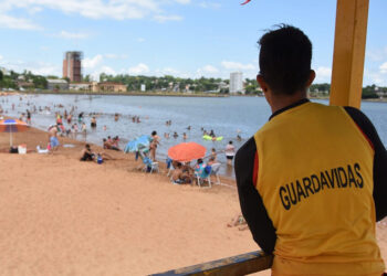 Misiones refuerza la seguridad acuática