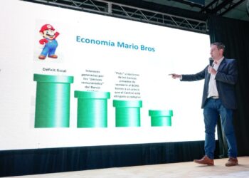 Damián Di Pace disertó en multitudinario encuentro de la Generación Blend en San Vicente