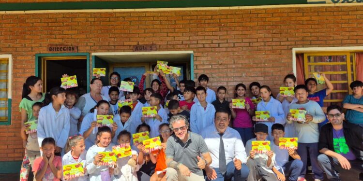 El Gobierno de la Provincia de Misiones impulsa nuevas experiencias educativas con el cortometraje “Reviro y Mate Cocido”