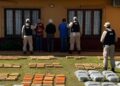 Prefectura detuvo a tres personas y secuestró más de 550 kilos de droga en Misiones