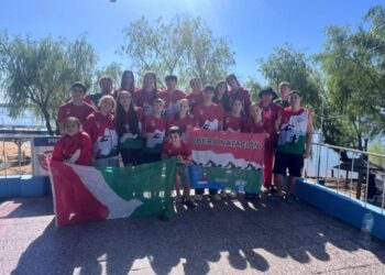 Los misioneros dejaron su marca en el Regional de Natación