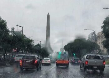 La tormenta de Santa Rosa ya llegó al AMBA y el domingo golpeará a Misiones con fuerza
