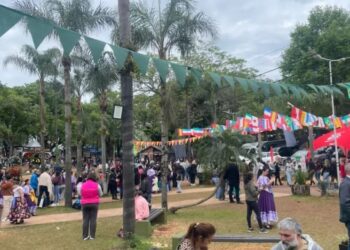 Balance positivo del turismo en el último fin de semana de Fiesta Nacional del Inmigrante