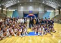 Passalacqua habilitó un moderno polideportivo para 4 mil personas en Puerto Piray: “Así se hace comunidad”